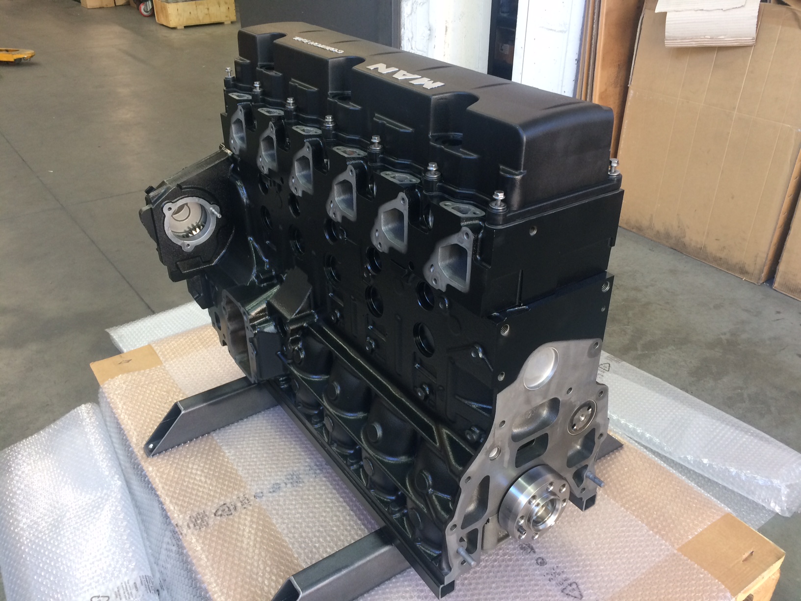 motore man d0836loh64 290cv euro 5 bus